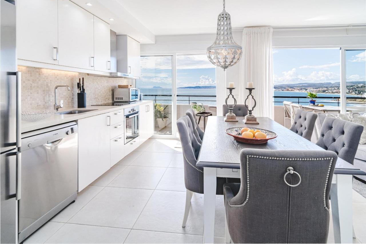 Cp - Modern Beachside Apartment In Estepona Zewnętrze zdjęcie