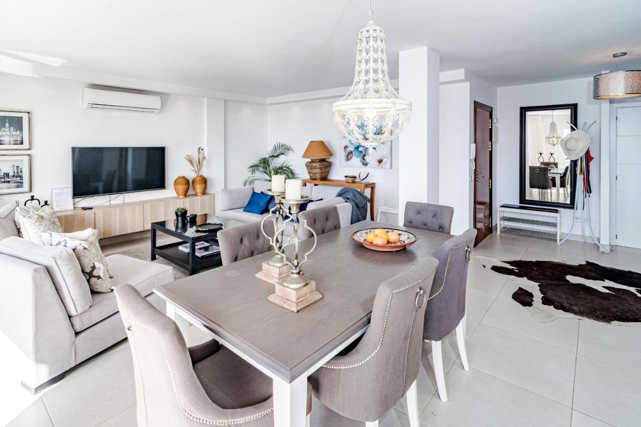 Cp - Modern Beachside Apartment In Estepona Zewnętrze zdjęcie