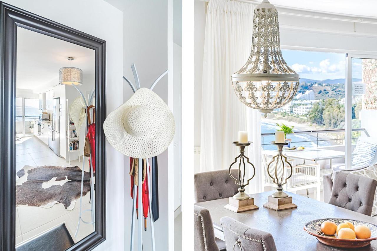 Cp - Modern Beachside Apartment In Estepona Zewnętrze zdjęcie