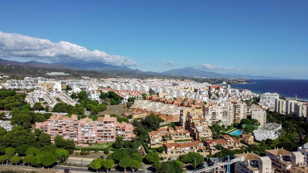 Cp - Modern Beachside Apartment In Estepona Zewnętrze zdjęcie