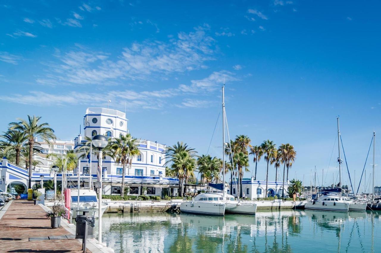 Cp - Modern Beachside Apartment In Estepona Zewnętrze zdjęcie