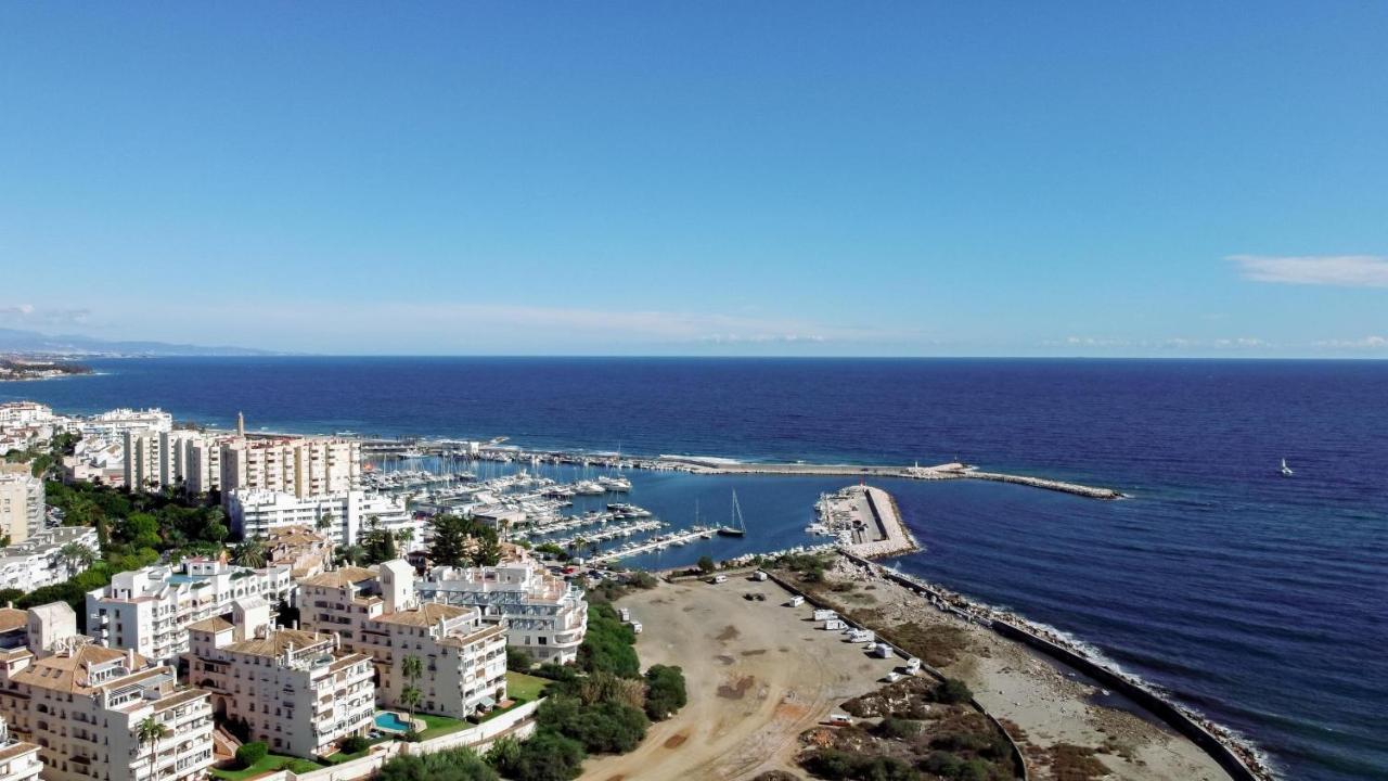 Cp - Modern Beachside Apartment In Estepona Zewnętrze zdjęcie