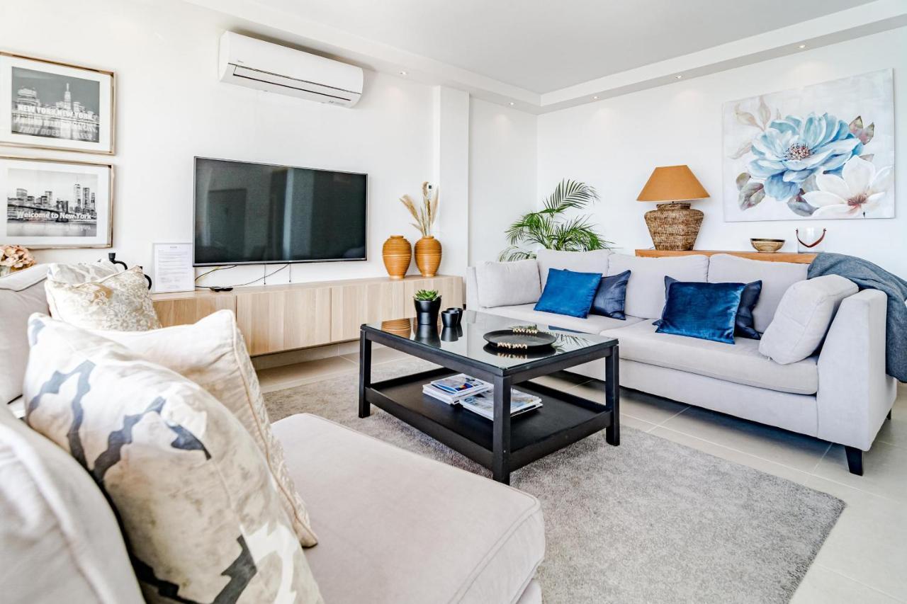 Cp - Modern Beachside Apartment In Estepona Zewnętrze zdjęcie
