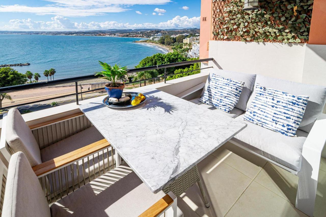 Cp - Modern Beachside Apartment In Estepona Zewnętrze zdjęcie