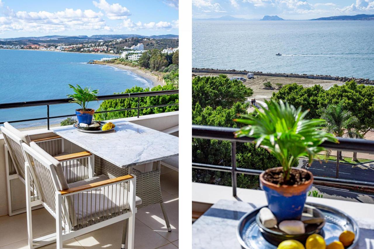 Cp - Modern Beachside Apartment In Estepona Zewnętrze zdjęcie
