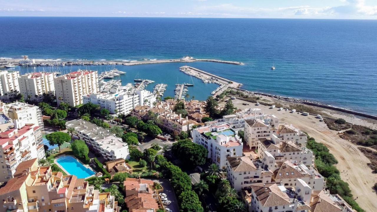 Cp - Modern Beachside Apartment In Estepona Zewnętrze zdjęcie