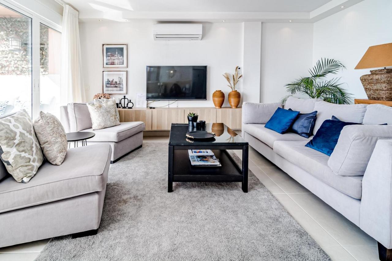 Cp - Modern Beachside Apartment In Estepona Zewnętrze zdjęcie