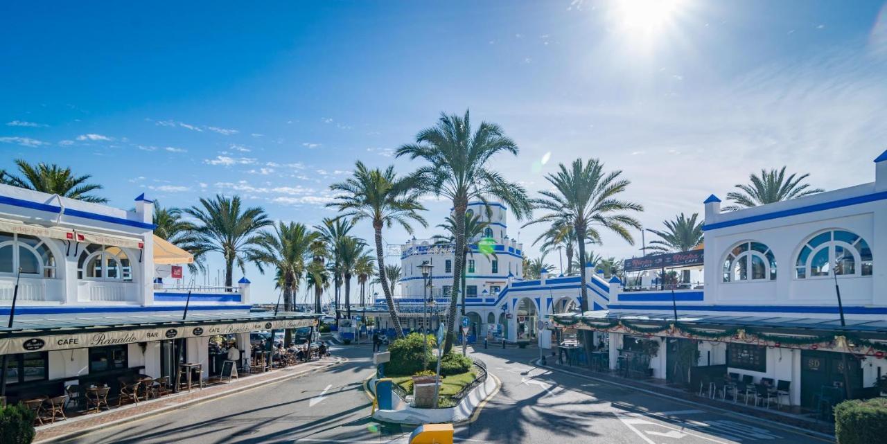 Cp - Modern Beachside Apartment In Estepona Zewnętrze zdjęcie