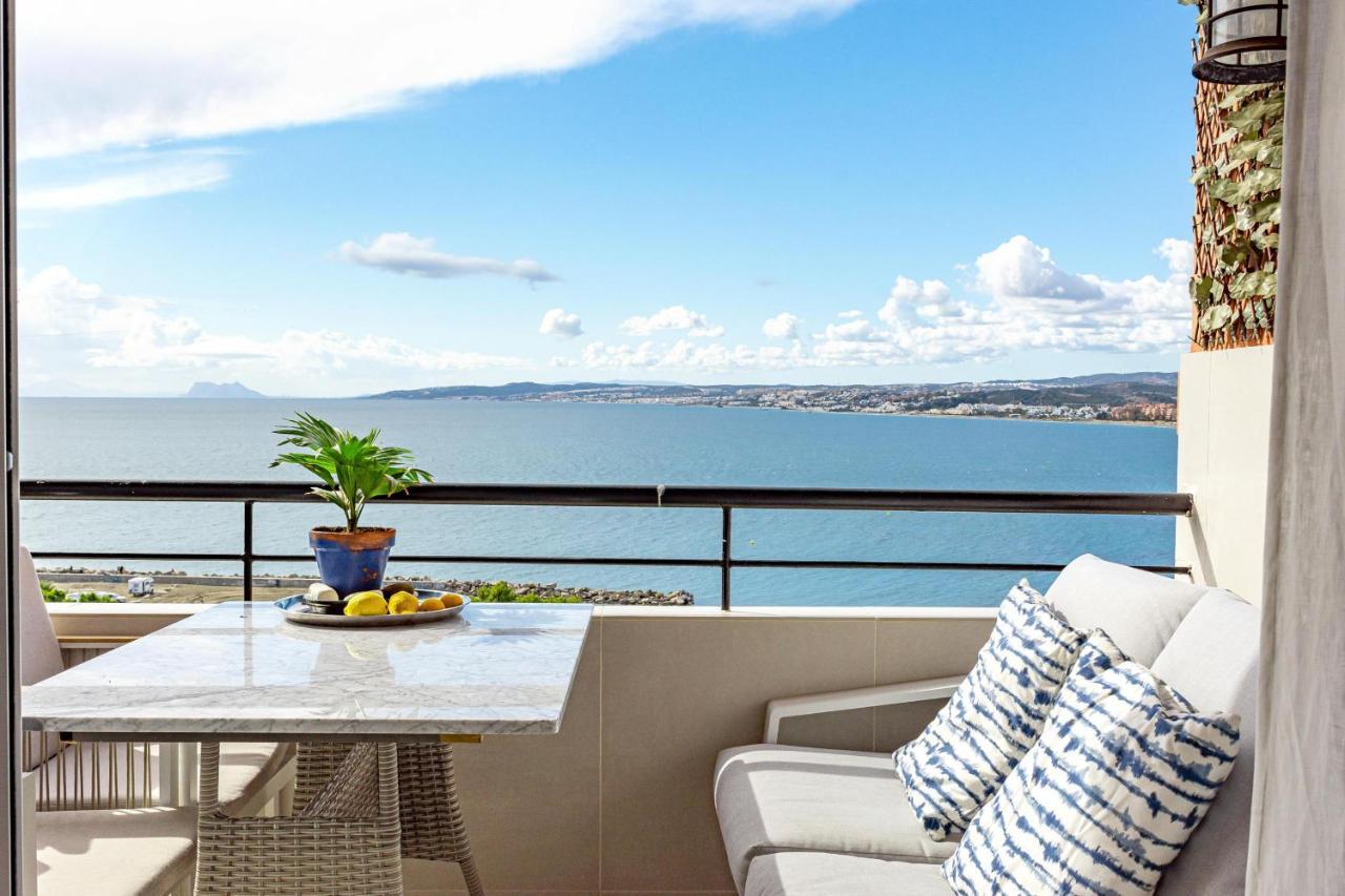 Cp - Modern Beachside Apartment In Estepona Zewnętrze zdjęcie